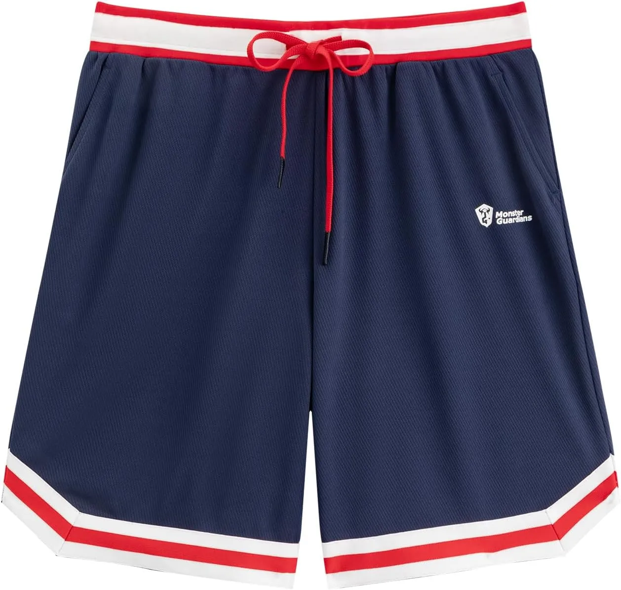 5 Pack Mens Athletic Gym Shorts Workout Quick Dry Running Basketball Shorts with Pockets for Activewear