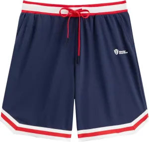5 Pack Mens Athletic Gym Shorts Workout Quick Dry Running Basketball Shorts with Pockets for Activewear