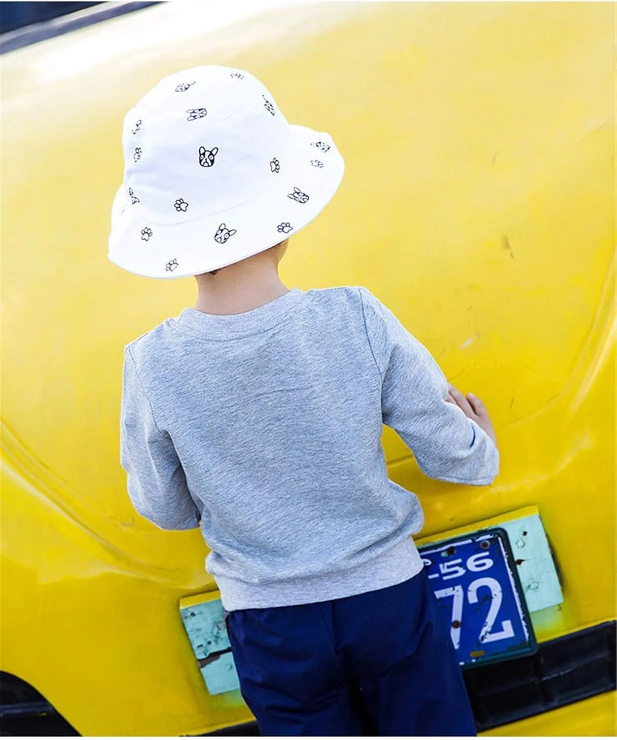 Akyzic Baby Boys Girls Sweatshirts Christmas Reindeer Fleece Crewneck Pullover Xmas Winter Warm Sweaters Tops 2t-6t