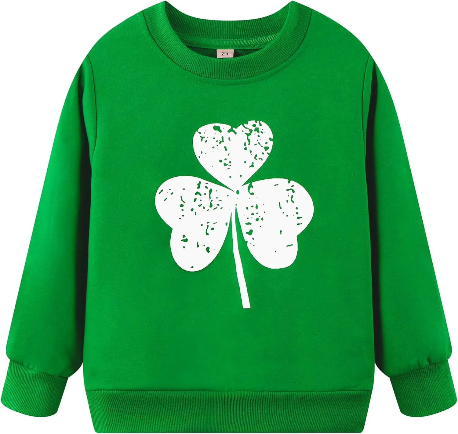 Akyzic Boys Sweatshirts Cotton Long Sleeve Crewneck Pullover Toddler Kids Winter Warm Shirt Sweater Tops 3t-8t