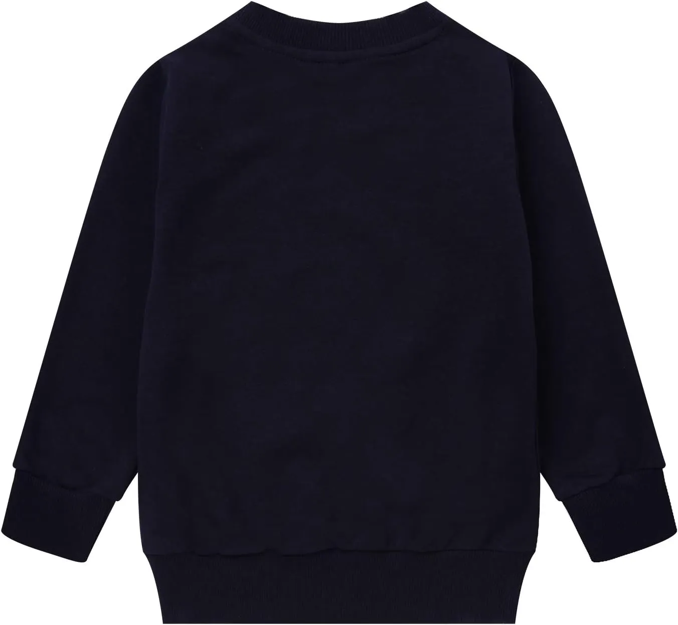 Akyzic Boys Sweatshirts Cotton Long Sleeve Crewneck Pullover Toddler Kids Winter Warm Shirt Sweater Tops 3t-8t