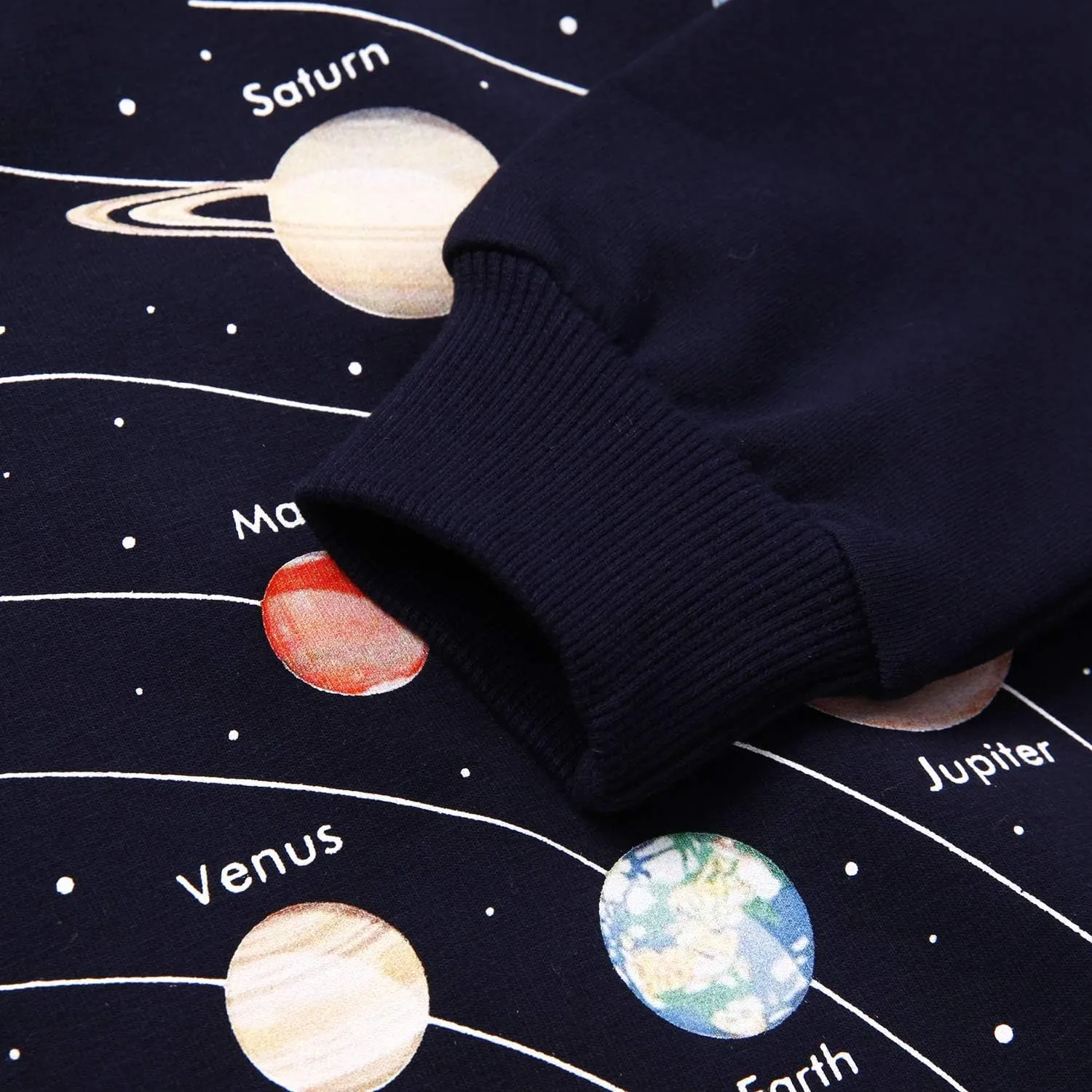Akyzic Boys Sweatshirts Cotton Long Sleeve Crewneck Pullover Toddler Kids Winter Warm Shirt Sweater Tops 3t-8t