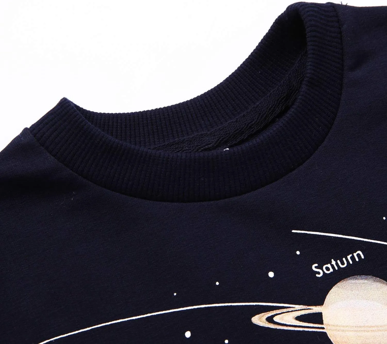 Akyzic Boys Sweatshirts Cotton Long Sleeve Crewneck Pullover Toddler Kids Winter Warm Shirt Sweater Tops 3t-8t