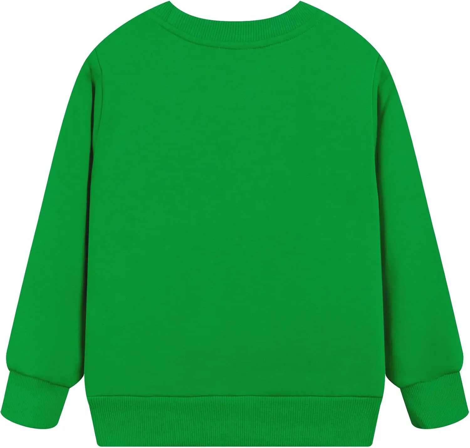 Akyzic Boys Sweatshirts Cotton Long Sleeve Crewneck Pullover Toddler Kids Winter Warm Shirt Sweater Tops 3t-8t