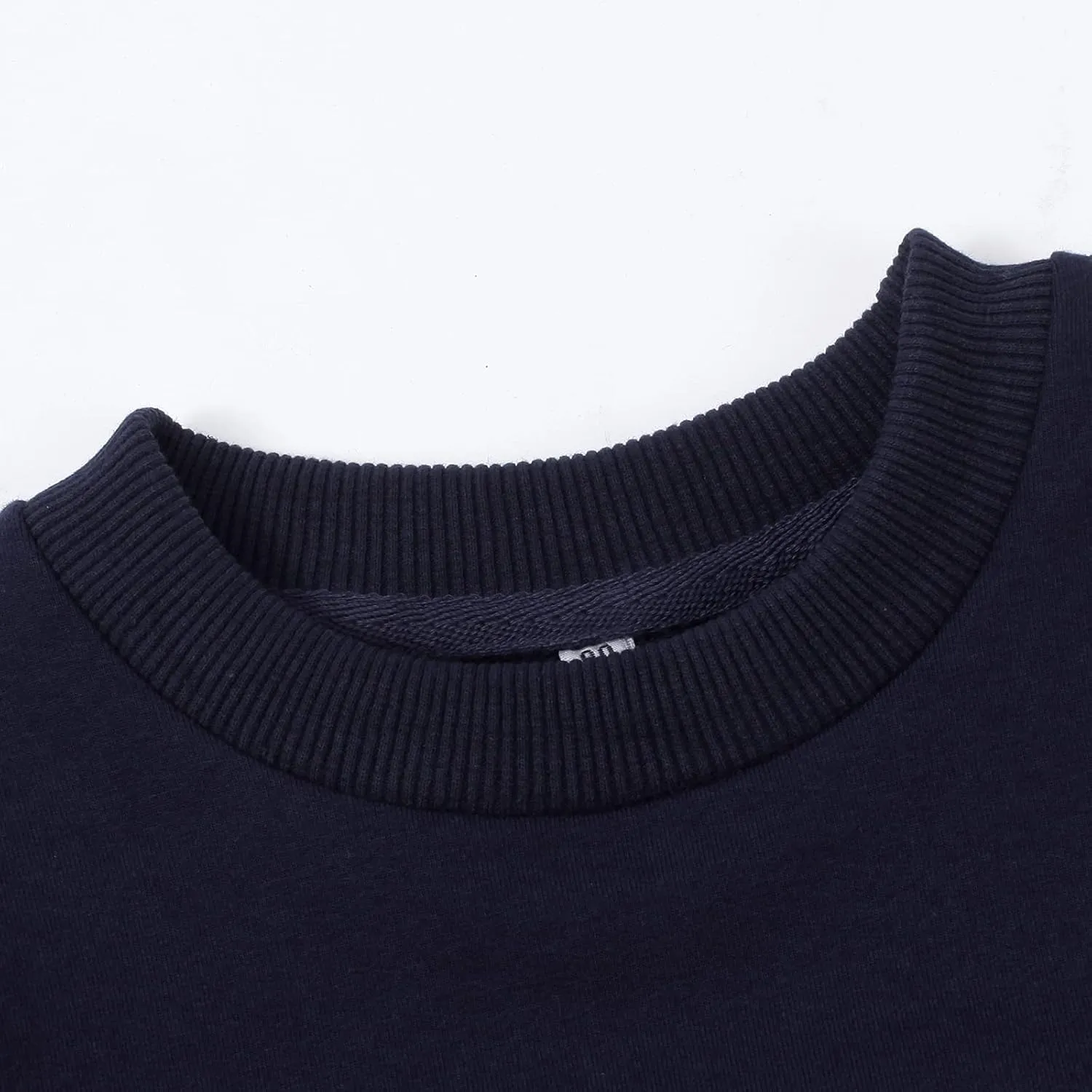 Akyzic Boys Sweatshirts Cotton Long Sleeve Crewneck Pullover Toddler Kids Winter Warm Shirt Sweater Tops 3t-8t