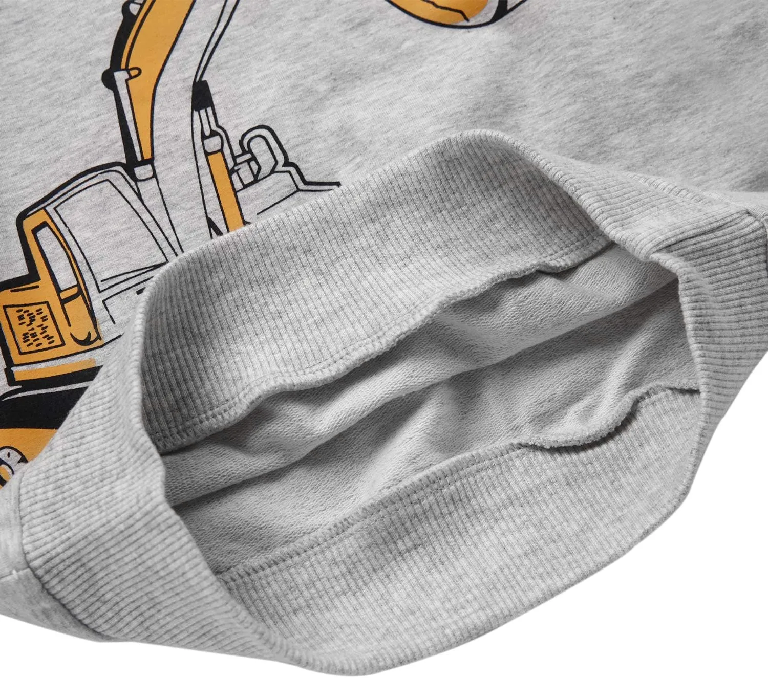 Akyzic Boys Sweatshirts Cotton Long Sleeve Crewneck Pullover Toddler Kids Winter Warm Shirt Sweater Tops 3t-8t