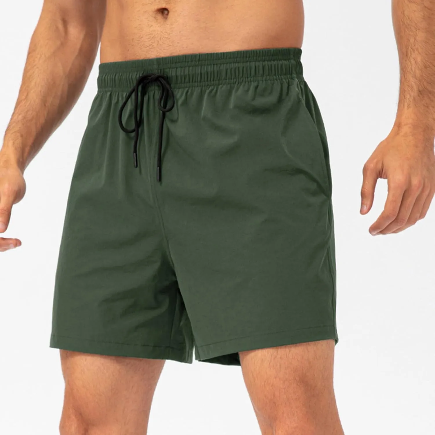 Athletic Gym Mens Shorts Quick Dry Basketball Workout Shorts with Pockets Lightweight for Running Casual Activewear
