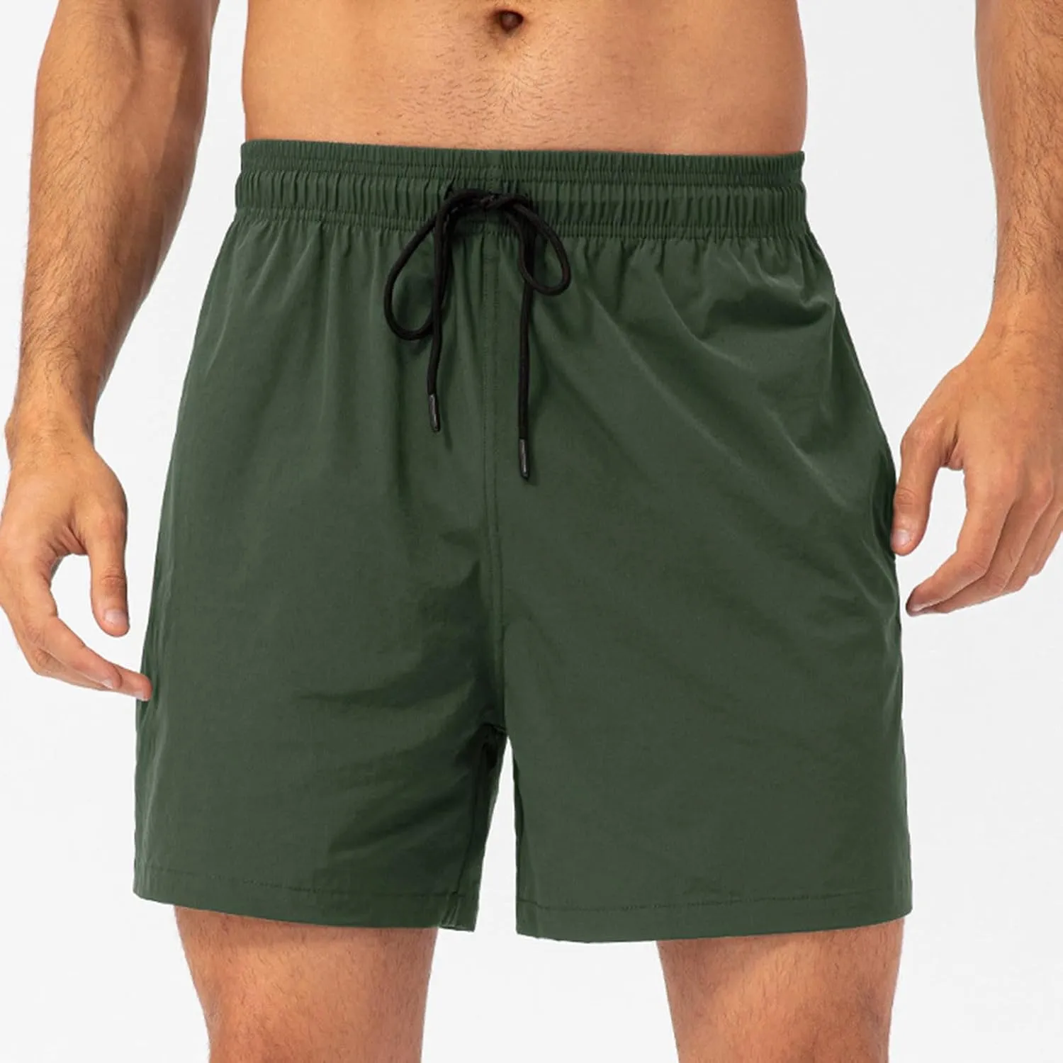 Athletic Gym Mens Shorts Quick Dry Basketball Workout Shorts with Pockets Lightweight for Running Casual Activewear