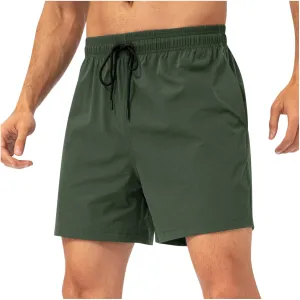 Athletic Gym Mens Shorts Quick Dry Basketball Workout Shorts with Pockets Lightweight for Running Casual Activewear