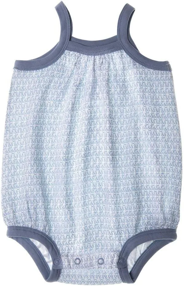 Baby Girl Organic Cotton Bubble Suits/Jumpers 3 Piece Set