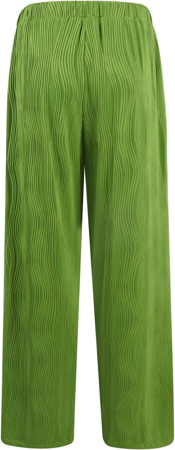 Baggy Sweatpants for Women Jogger Pant High Waisted Drawstring Waist Wide Leg Lounge Joggers Bottoms Sweat Pants
