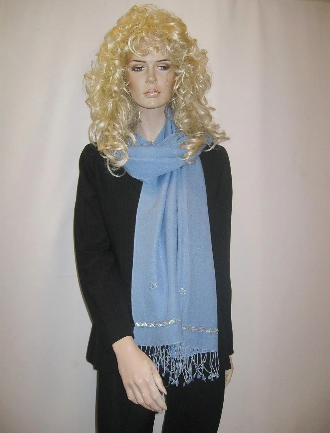 Beaded Shawl/Beaded Scarf/Sequin Shawl/Fancy Scarf/Fancy Shawl/Evening Shawl/Wrap