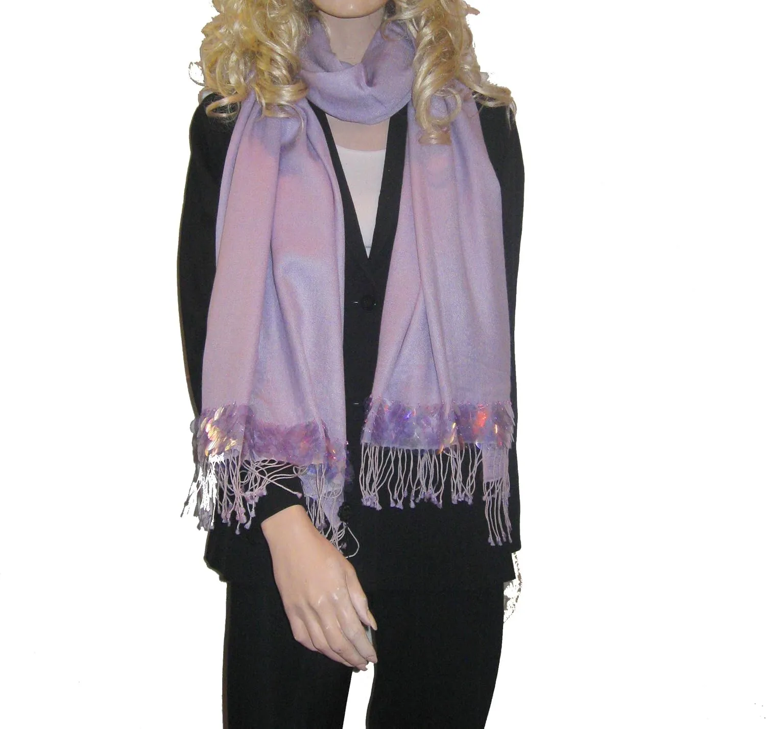 Beaded Shawl/Beaded Scarf/Sequin Shawl/Fancy Scarf/Fancy Shawl/Evening Shawl/Wrap