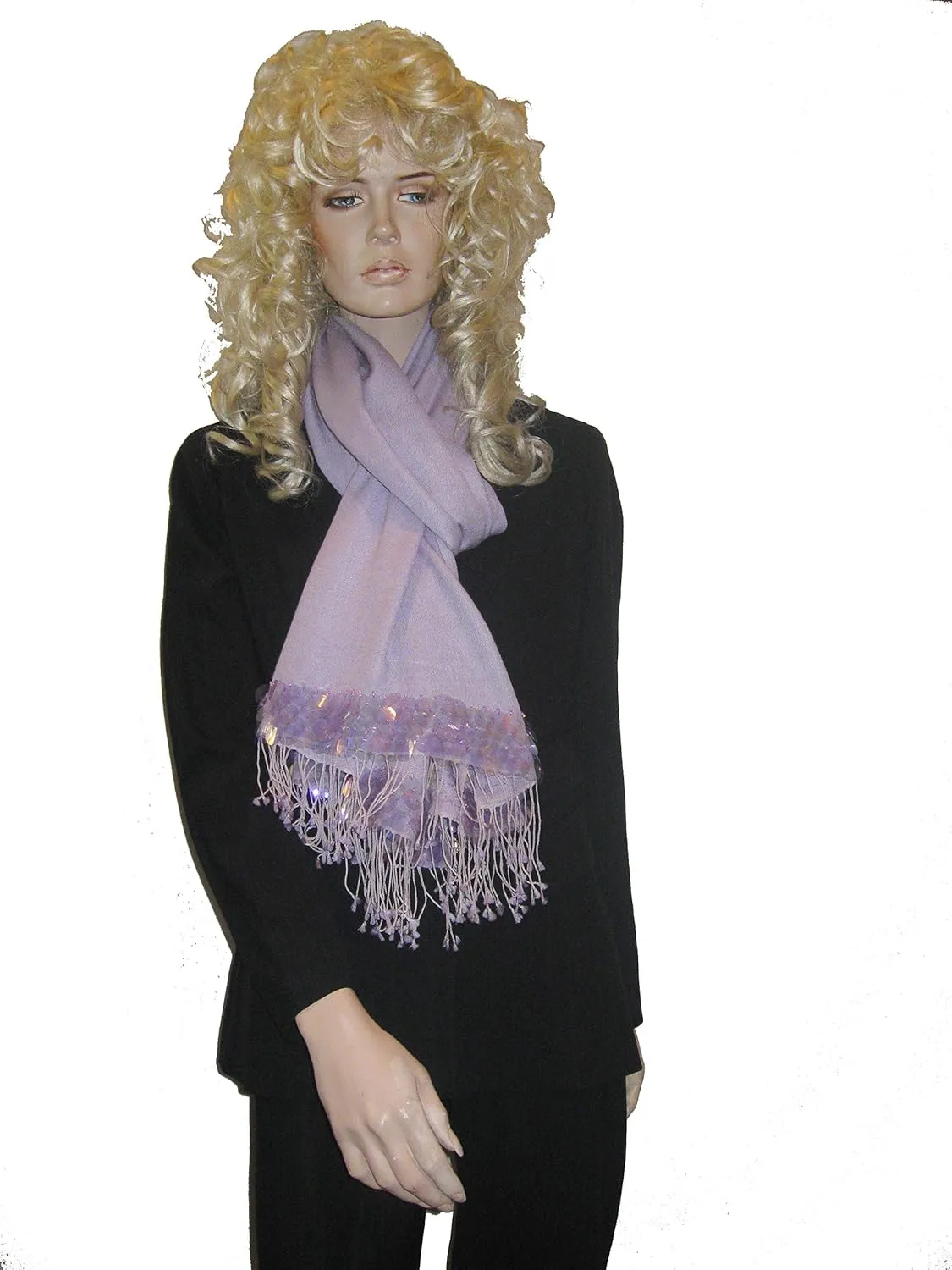 Beaded Shawl/Beaded Scarf/Sequin Shawl/Fancy Scarf/Fancy Shawl/Evening Shawl/Wrap