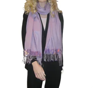Beaded Shawl/Beaded Scarf/Sequin Shawl/Fancy Scarf/Fancy Shawl/Evening Shawl/Wrap