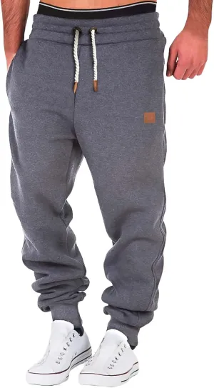 Big and Tall Cargo Pants for Men Sweatpants for Men Cargo Pants Big and Tall Men's Elastic Waist Work Pants Loose Fit