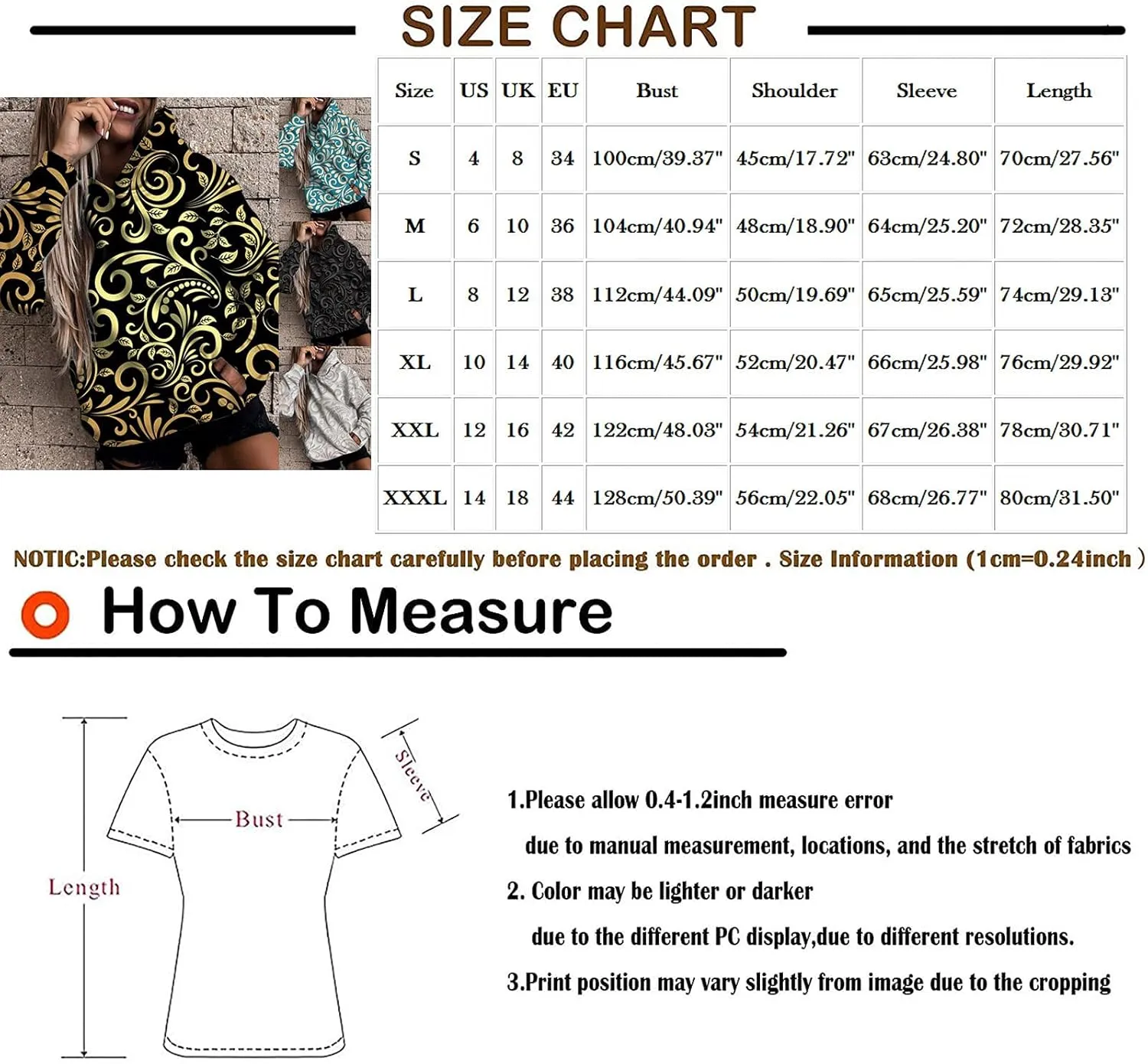 Camoflauge Clothing Women Oversized Hoodie Sweateshirt Boyfriend Shirts Tracksuit with Kangaroo Pockets
