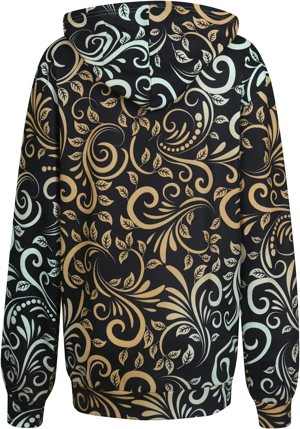 Camoflauge Clothing Women Oversized Hoodie Sweateshirt Boyfriend Shirts Tracksuit with Kangaroo Pockets