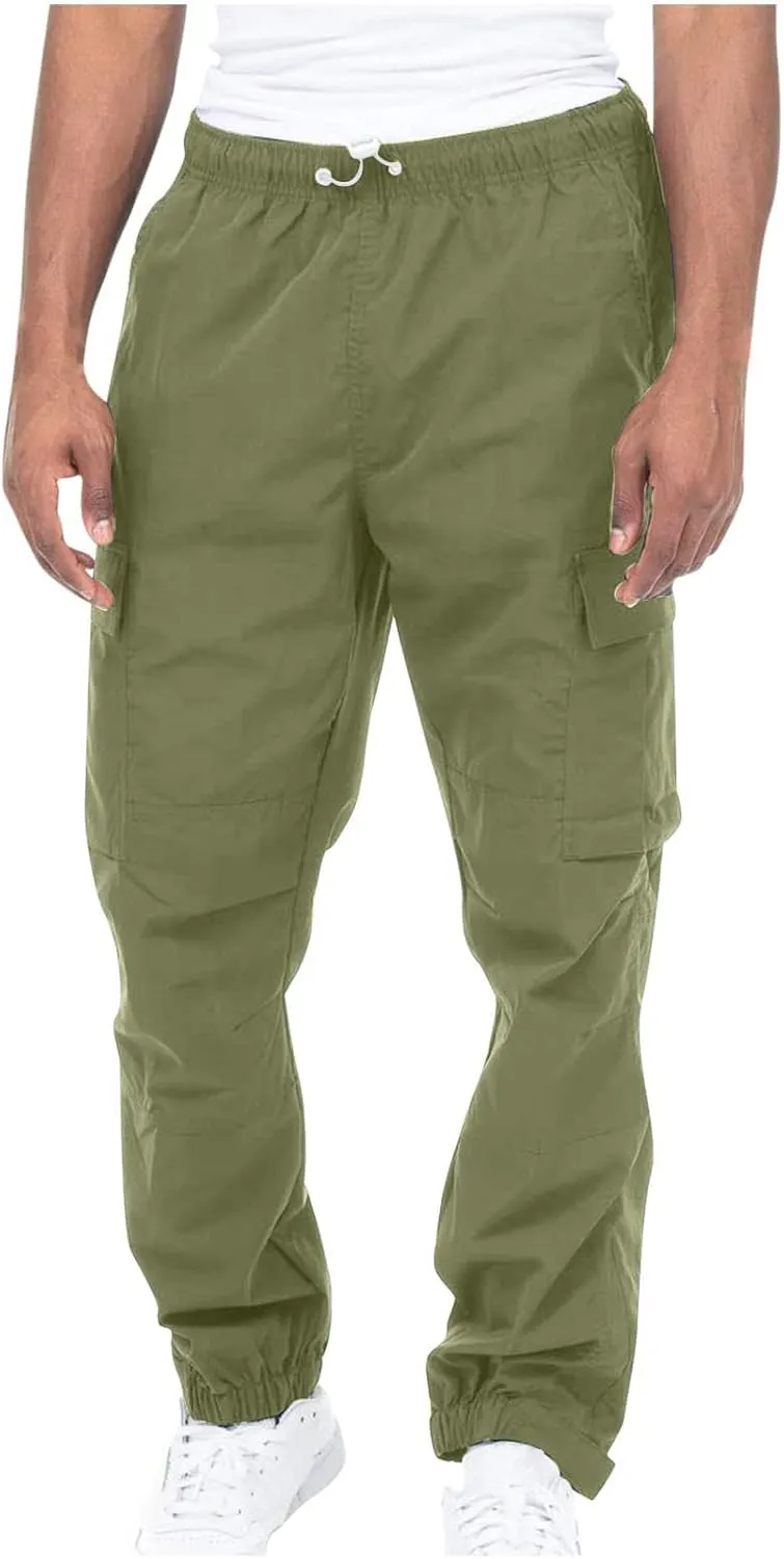 Cargo Pants for Men Big and Tall Outdoor Recreation Athletic Sweatpants Mens Fashion Camo Jogger Pants Stylish Cargo