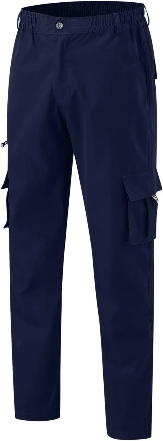 Cargo Pants for Men Big and Tall Workout Pants Sport Training Tapered Sweatpants Casual Athletics Joggers for Running