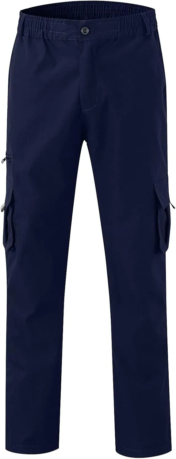 Cargo Pants for Men Big and Tall Workout Pants Sport Training Tapered Sweatpants Casual Athletics Joggers for Running