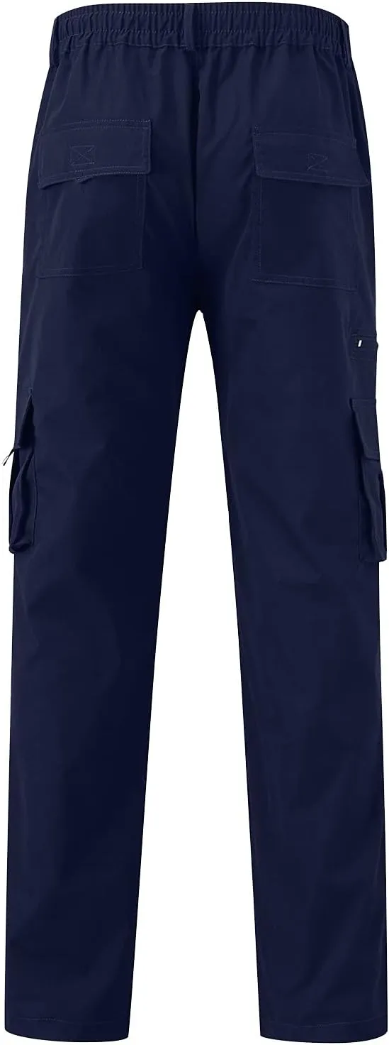 Cargo Pants for Men Big and Tall Workout Pants Sport Training Tapered Sweatpants Casual Athletics Joggers for Running