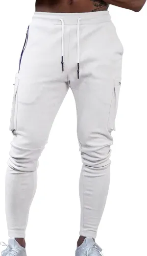 Cargo Pants for Men Relaxed Fit Gym Sweatpants Work Joggers Mens Long Pants Sweatpants for Men Men's Casual Trousers