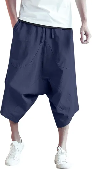 Cargo Pants for Men Relaxed Fit Pants Casual Mens Fashion Cargo Pants Casual Cotton Tapered Stretch Twill Drawstring
