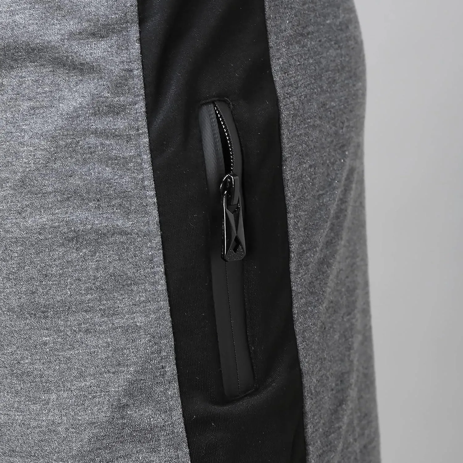 Cargo Sweatpants for Men Mens Lounge Pants Joggers Warm Fleece Heavyweight Gym Athletic Running Track 5 Pocket Winter