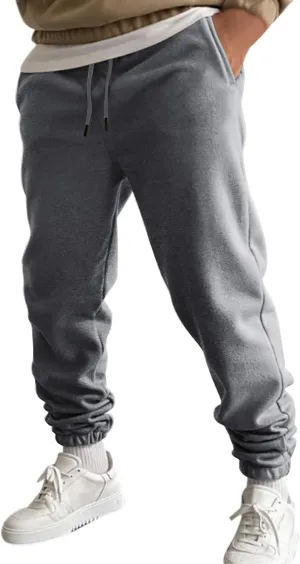 Cargo Sweatpants for Men Mens Lounge Pants Men's Slim Fit Gym Running Workout Pants Athletic Drawstring Jogger Pants