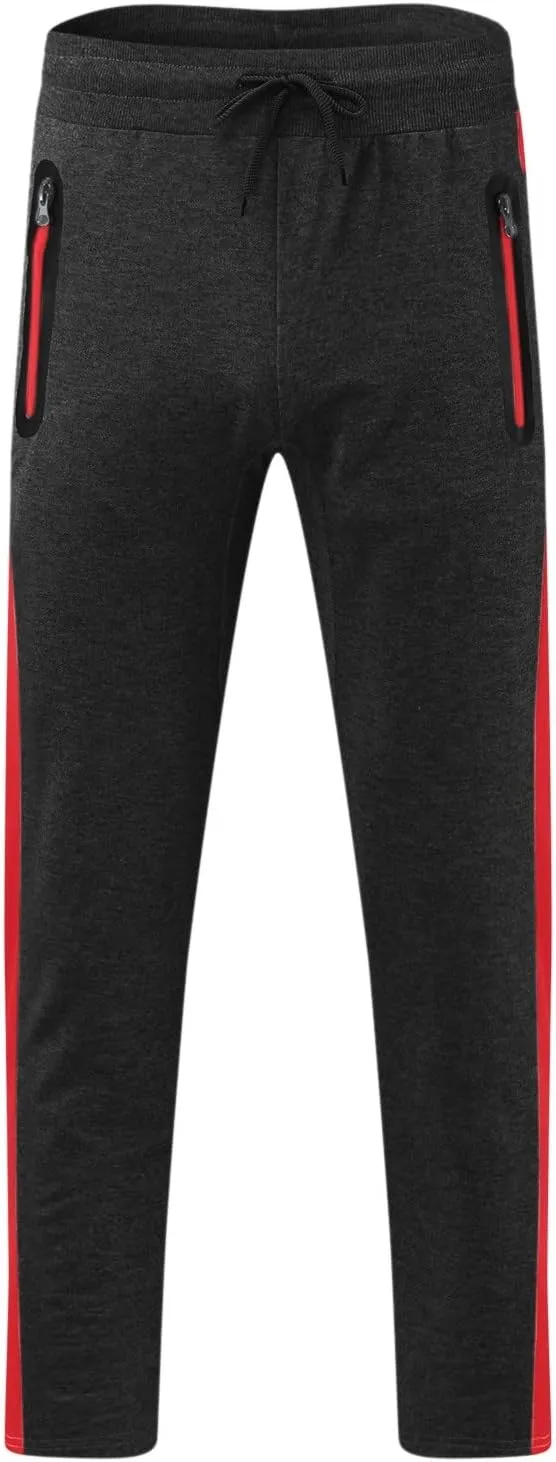 Cargo Sweatpants for Men Mens Lounge Pants Multi-Pocket Cargo Sweatpants for Men Wild Cargo Pants Outdoor Drawstring