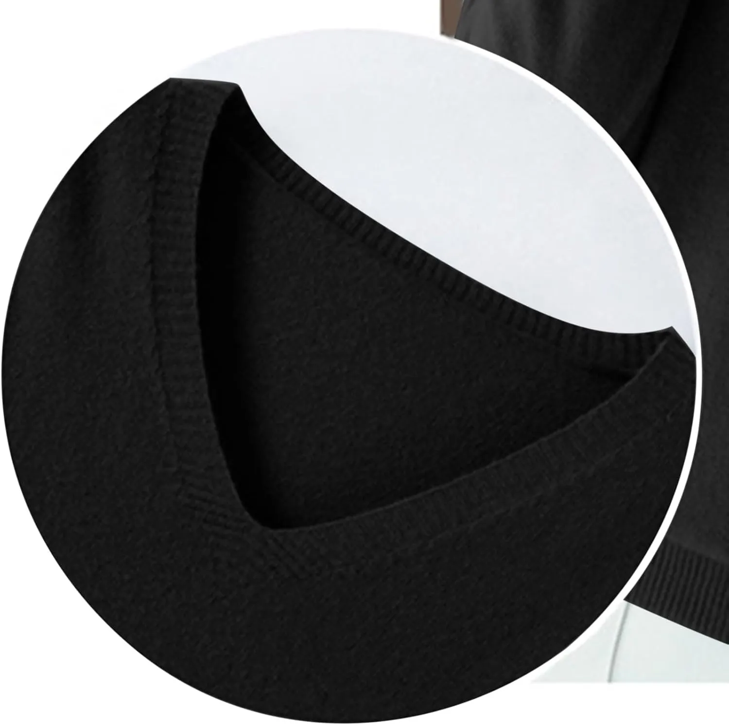 Cashmere Sweaters for Women Long Sleeve V Neck Pullover Tops Loose Soft Cozy Sweater Warm Wool Knit Sweater Shirts