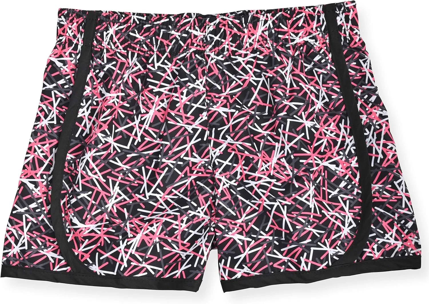 Cheetah Girls 2 Pack Active Running Athletic Gym Shorts Set Workout Activewear Lightweight for Teen Girls Kids Sports