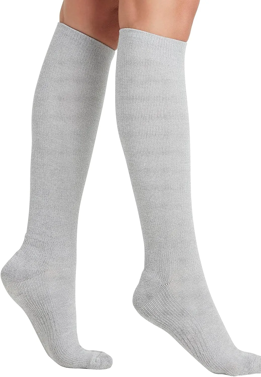 Cherokee Nurse Gifts Lxsupport Women Knee High 15-20 mmHg Compression Socks