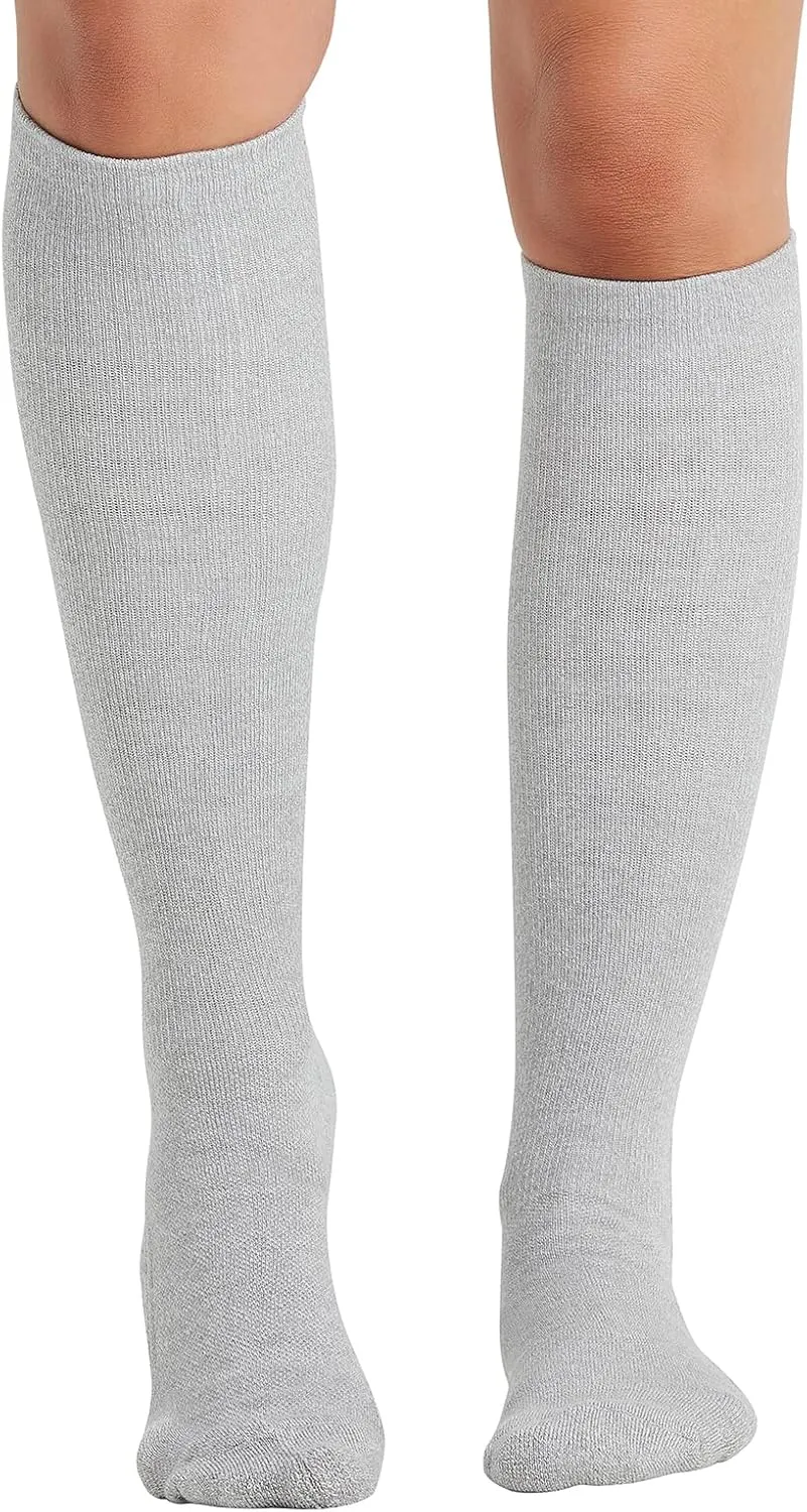 Cherokee Nurse Gifts Lxsupport Women Knee High 15-20 mmHg Compression Socks