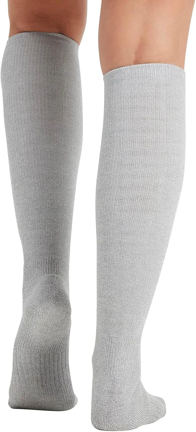 Cherokee Nurse Gifts Lxsupport Women Knee High 15-20 mmHg Compression Socks