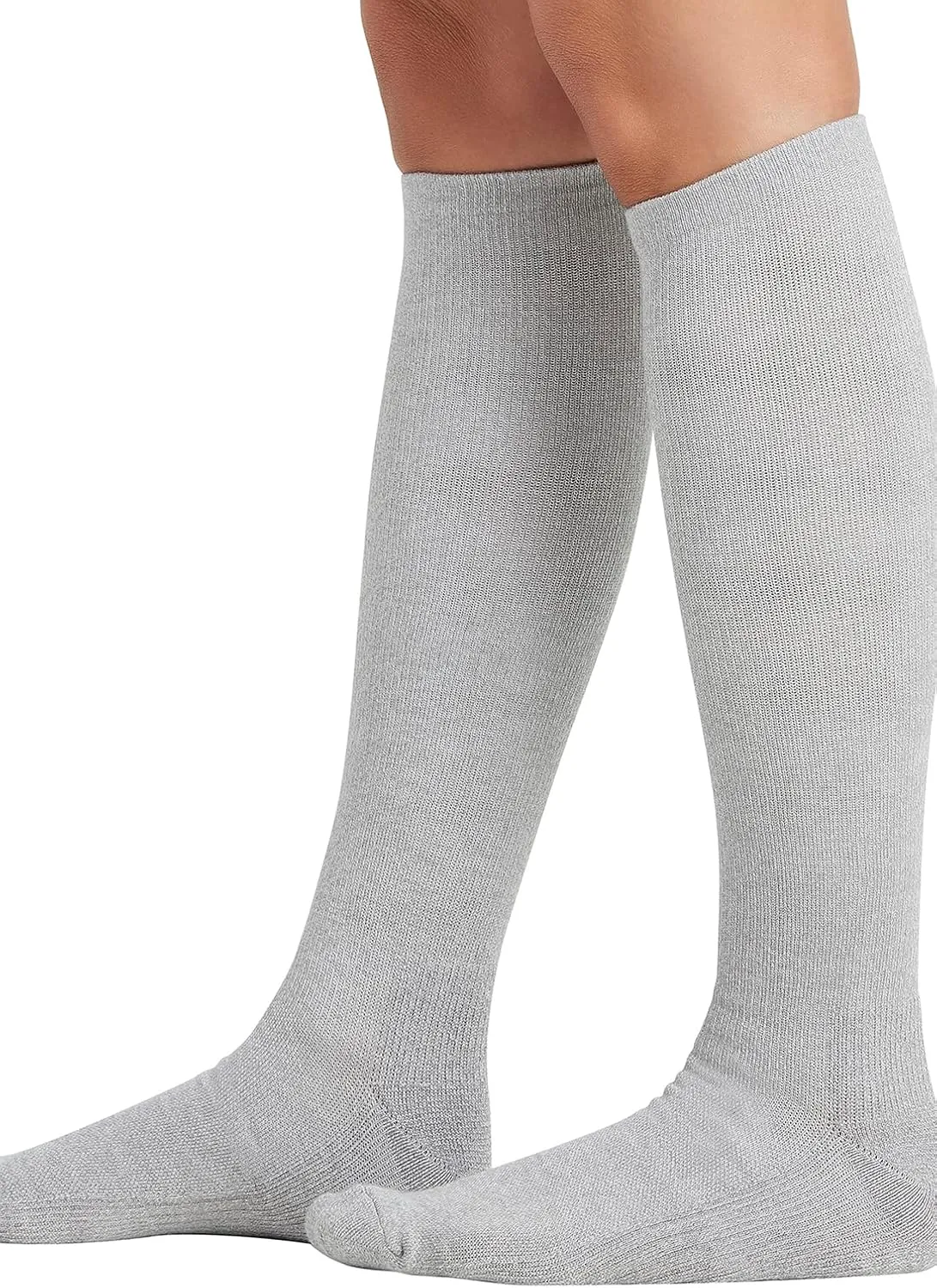 Cherokee Nurse Gifts Lxsupport Women Knee High 15-20 mmHg Compression Socks