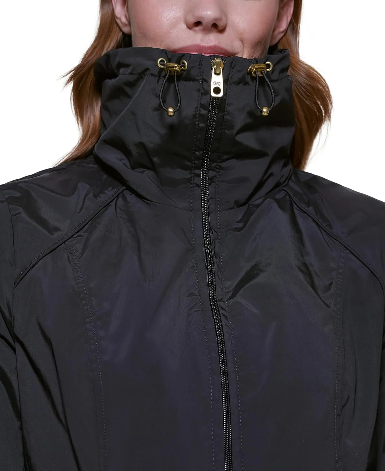 Cole Haan Women's Travel Packable Rain Jacket