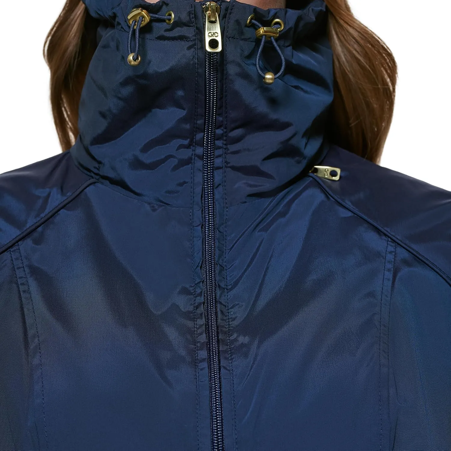 Cole Haan Women's Travel Packable Rain Jacket