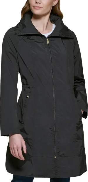 Cole Haan Women's Travel Packable Rain Jacket