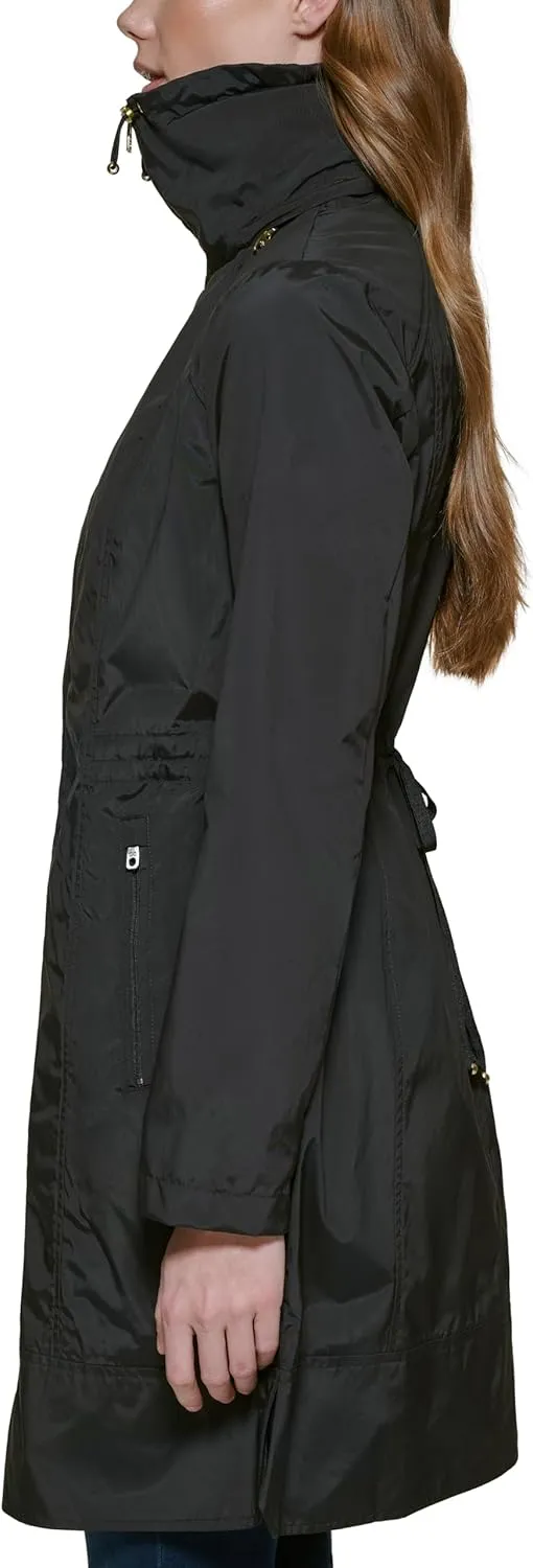 Cole Haan Women's Travel Packable Rain Jacket
