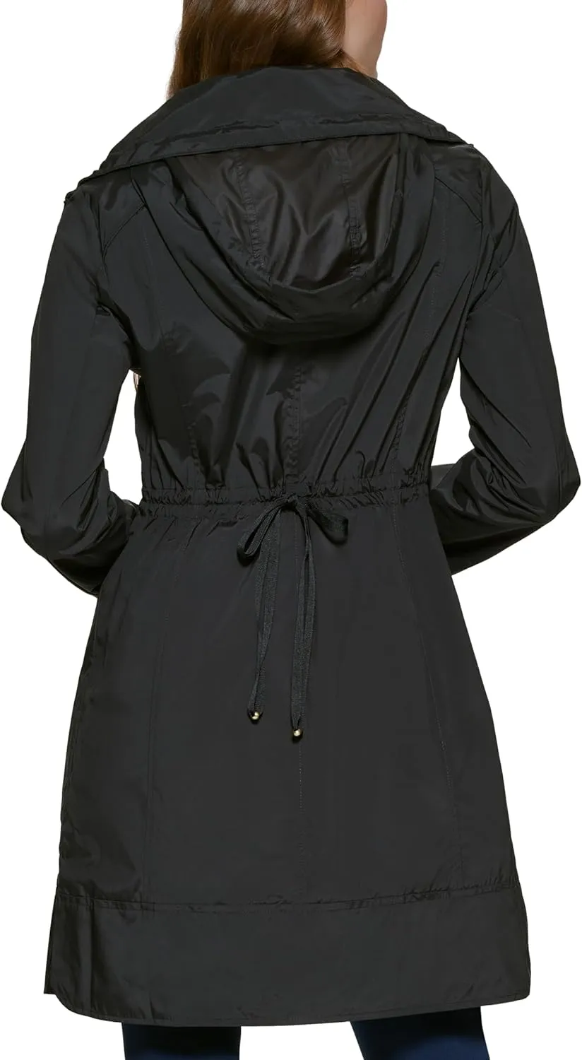 Cole Haan Women's Travel Packable Rain Jacket