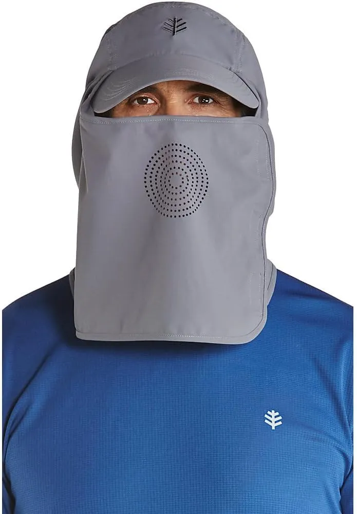 Coolibar UPF 50  Men's Logan Ultra Sun Hat - Sun Protective