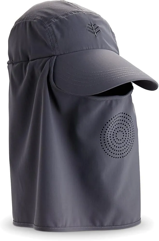 Coolibar UPF 50  Men's Logan Ultra Sun Hat - Sun Protective