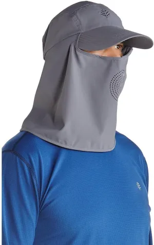 Coolibar UPF 50  Men's Logan Ultra Sun Hat - Sun Protective