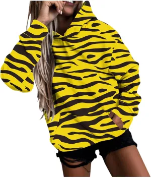 Cow Print Shirt Women Oversized Hoodie Hoody Sweateshirt Plus Size Tops Tracksuit