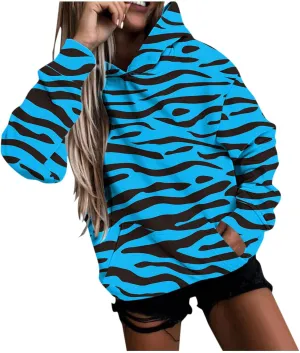 Cow Print Shirt Women Oversized Hoodie Hoody Sweateshirt Plus Size Tops Tracksuit