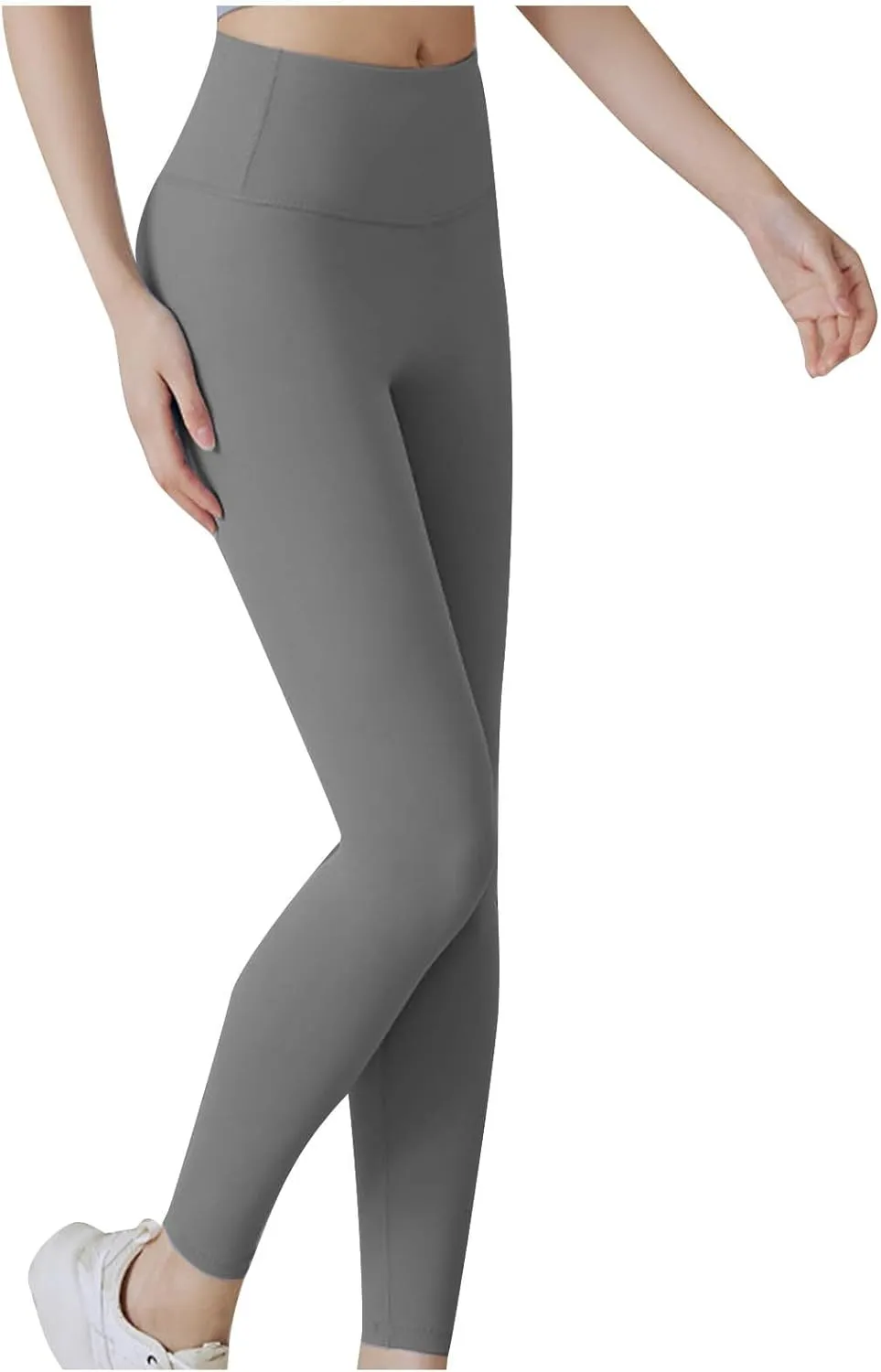 DASAYO Yoga Pants for Women High Waist Tummy Control Seamless Workout Leggings Comfy Soft Activewear Stretchy Exercise Pants