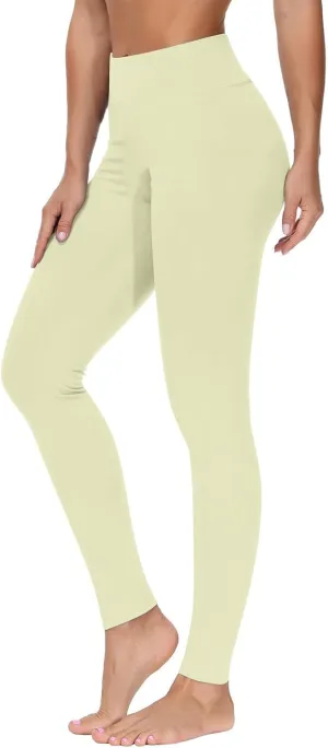 DASAYO Yoga Pants Women High Waist Tummy Control Full Length Comfy Soft Workout Leggings Stretchy Fitness Gym Activewear