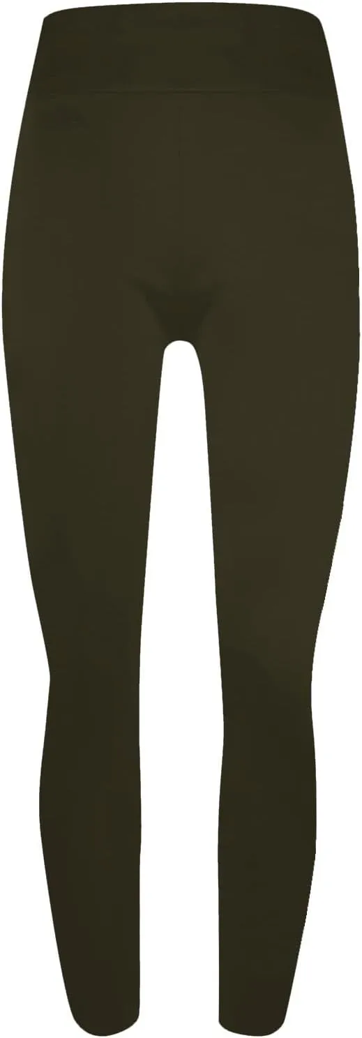 DASAYO Yoga Pants Women High Waist Tummy Control Full Length Comfy Soft Workout Leggings Stretchy Fitness Gym Activewear